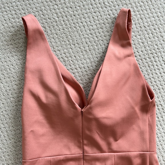 Jenny Yoo Coral Bridesmaid Dress - Picture 6 of 6